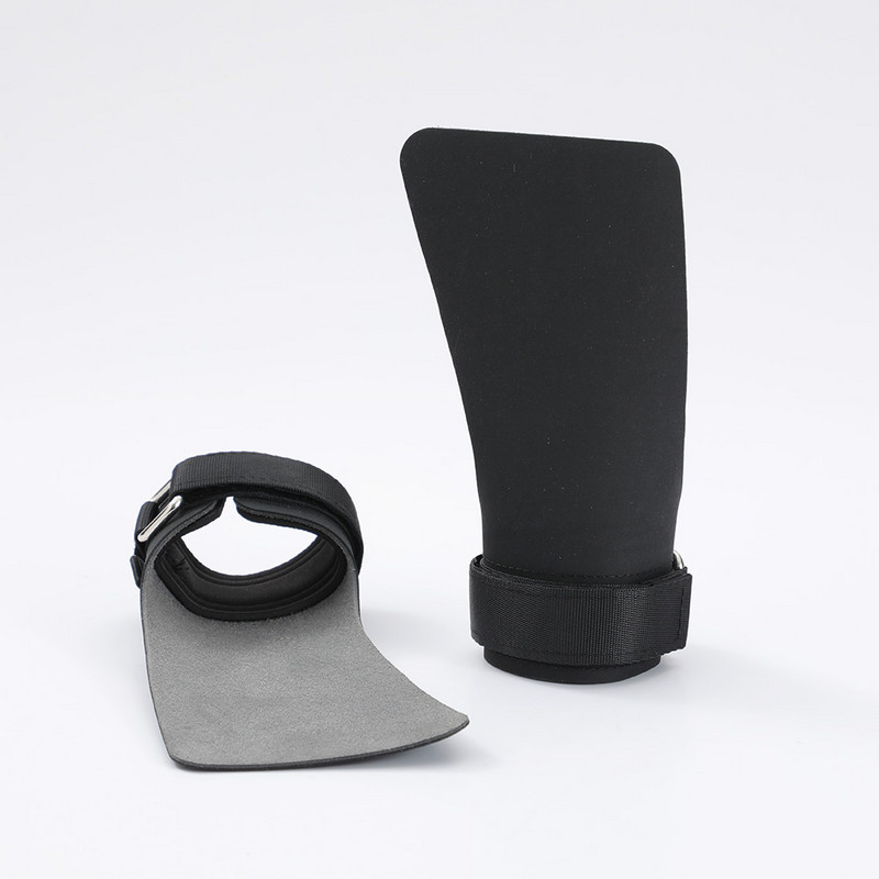 Hypalon lyuk nélküli kézi fogantyúk Crossfithez, Felhúzáshoz, Cross Traininghez, Gimnasztikához, WODS-hoz, Súlyemelő tenyérvédő