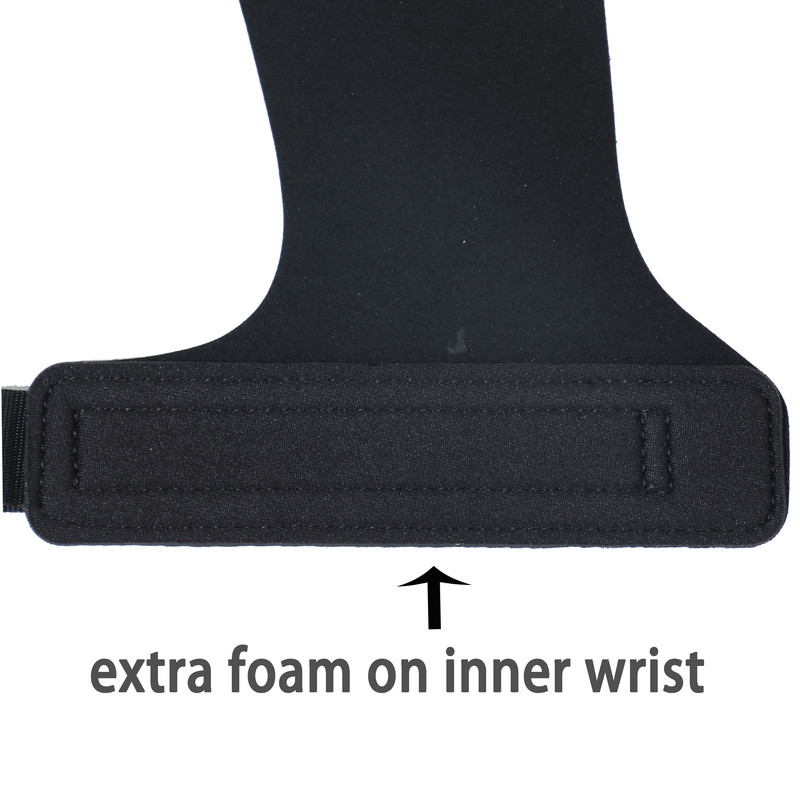 Hypalon lyuk nélküli kézi fogantyúk Crossfithez, Felhúzáshoz, Cross Traininghez, Gimnasztikához, WODS-hoz, Súlyemelő tenyérvédő