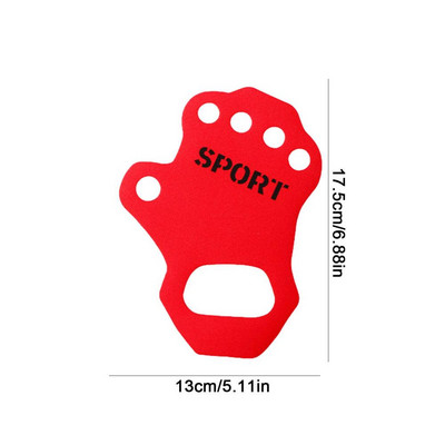 Kėlimo rankenos Kryžiaus treniruotės Sunkioji atletika delnų rankenos Rankų apsaugos rankenos, skirtos namų treniruoklių salėje, treniruotėms, gimnastikai, patvarūs prisitraukimai