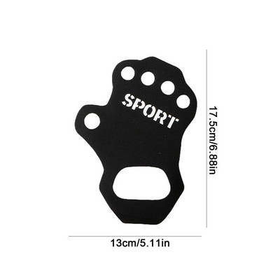 Kėlimo rankenos Kryžiaus treniruotės Sunkioji atletika delnų rankenos Rankų apsaugos rankenos, skirtos namų treniruoklių salėje, treniruotėms, gimnastikai, patvarūs prisitraukimai