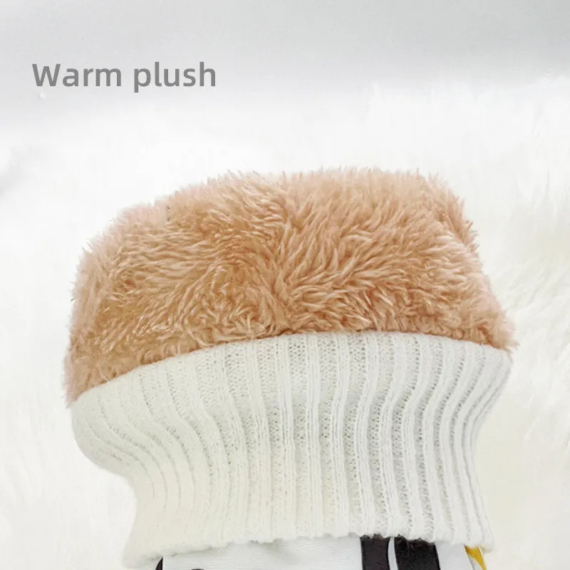 Žieminės vaikiškos pirštinės berniukui mergaitei Mielos spausdintos penkių pirštų slidinėjimo pirštinės, atsparios vandeniui, neslystantis, sutirštintas sniegas Vaikiški aksesuarai 4–12 m.