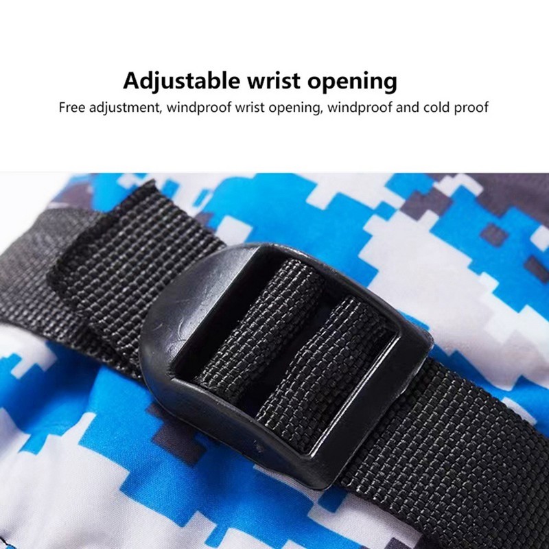 Γάντια σκι Ανδρικά Γυναικεία Χειμερινά Snowboard PU Δερμάτινα Αντιολισθητική Οθόνη Αφής Αδιάβροχη Μοτοσικλέτα Ποδηλασία Fleece Ζεστά Γάντια Χιονιού