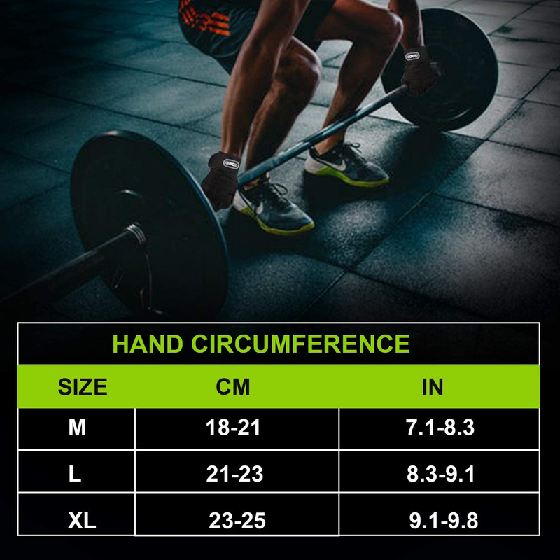 Meeste jõusaalikindad Tõstmine Kulturismi treening Fitness Sõrmusteta kindad Poolsõrmed Rattasõidukindad Libisemiskindlad randmetugi