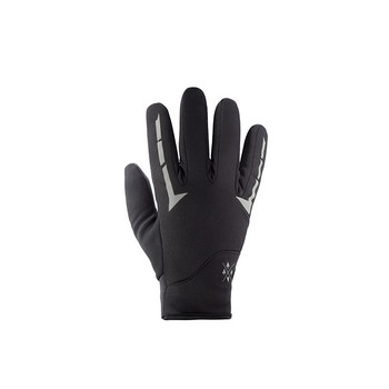 Унисекс зимни топли ски ръкавици Водоустойчиви ветроустойчиви ръкавици Кожени ръкавици за колоездене в студено време за ски спортове на открито
