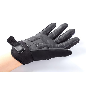 Unisex Χειμερινά ζεστά γάντια σκι Αδιάβροχα αντιανεμικά γάντια δερμάτινα γάντια ψυχρού καιρού ποδηλασίας για υπαίθρια αθλήματα ιππασίας σκι