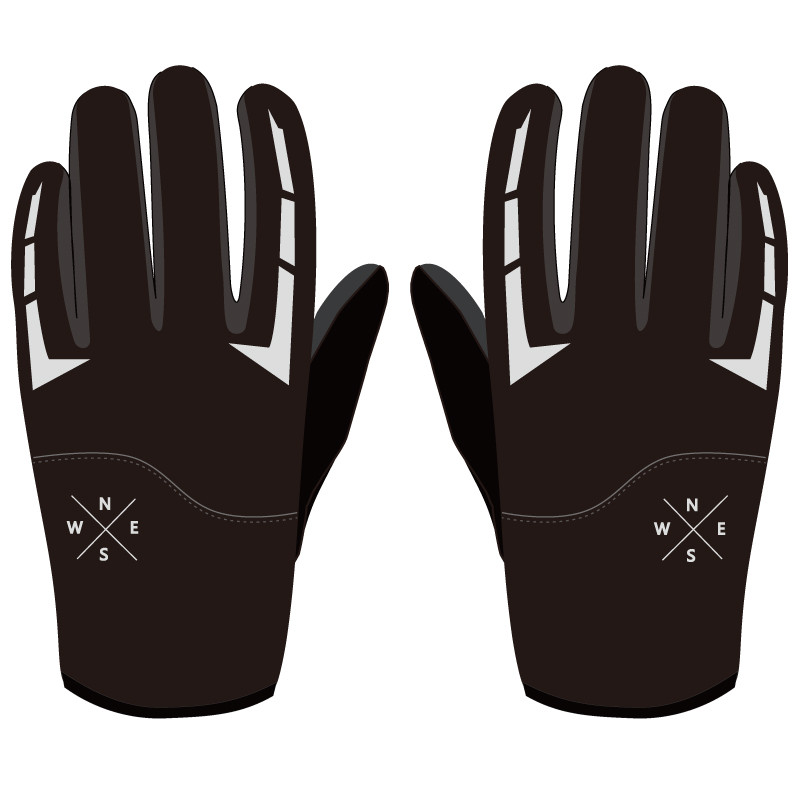 Unisex talvised soojad suusakindad veekindlad tuulekindlad kindad nahast külma ilmaga jalgrattakindad välisuusasõiduks.