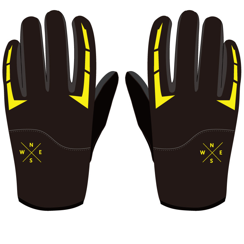 Unisex talvised soojad suusakindad veekindlad tuulekindlad kindad nahast külma ilmaga jalgrattakindad välisuusasõiduks.