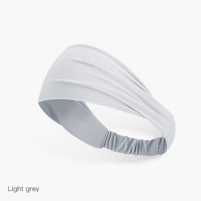 Suvine naiste spordipeapael Jääsiidist õhuke sektsioon Laia näo printimine Jooga Jooga Jooga Fitness Maraton Ratsutamine Higivöö