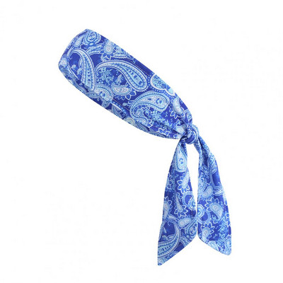 Meeste naiste spordipeapael Pehme jääsiidiga trükitud higipael, hingav fitness-jooga peapael Sportliku treeningu tarvikud