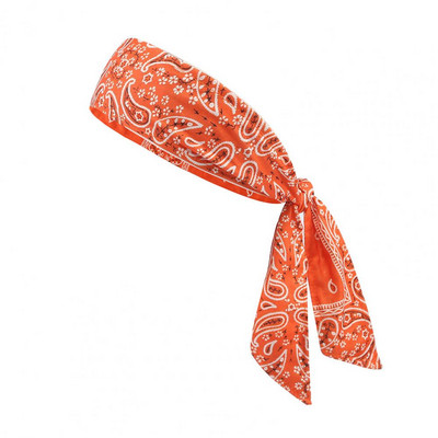 Meeste naiste spordipeapael Pehme jääsiidiga trükitud higipael, hingav fitness-jooga peapael Sportliku treeningu tarvikud