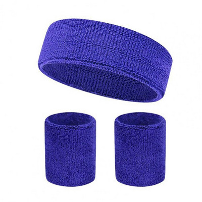 1 komplekti treeningpeapael randmekaitsega Pehme niiskust imav hingav veniv spordi higipael randmekaitse komplekt