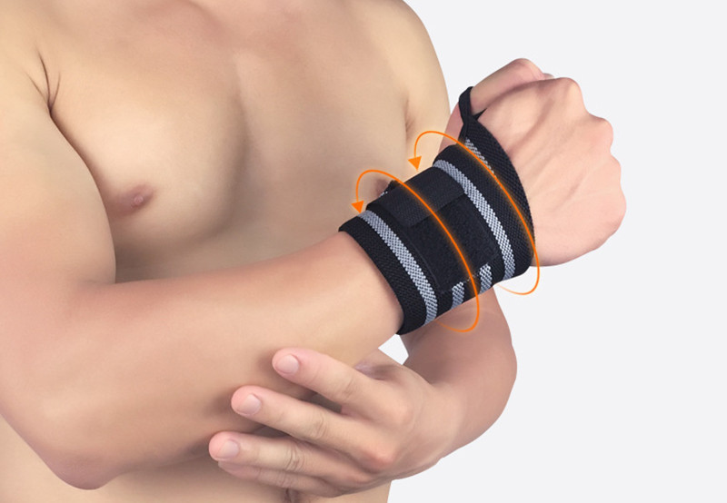 Προπόνηση άρσης βαρών Γυναικεία Ανδρικά σιδεράκια γυμναστικής Αθλητικό βραχιολάκι Body Building Powerlifting Gymnastics Gym Protector καρπού