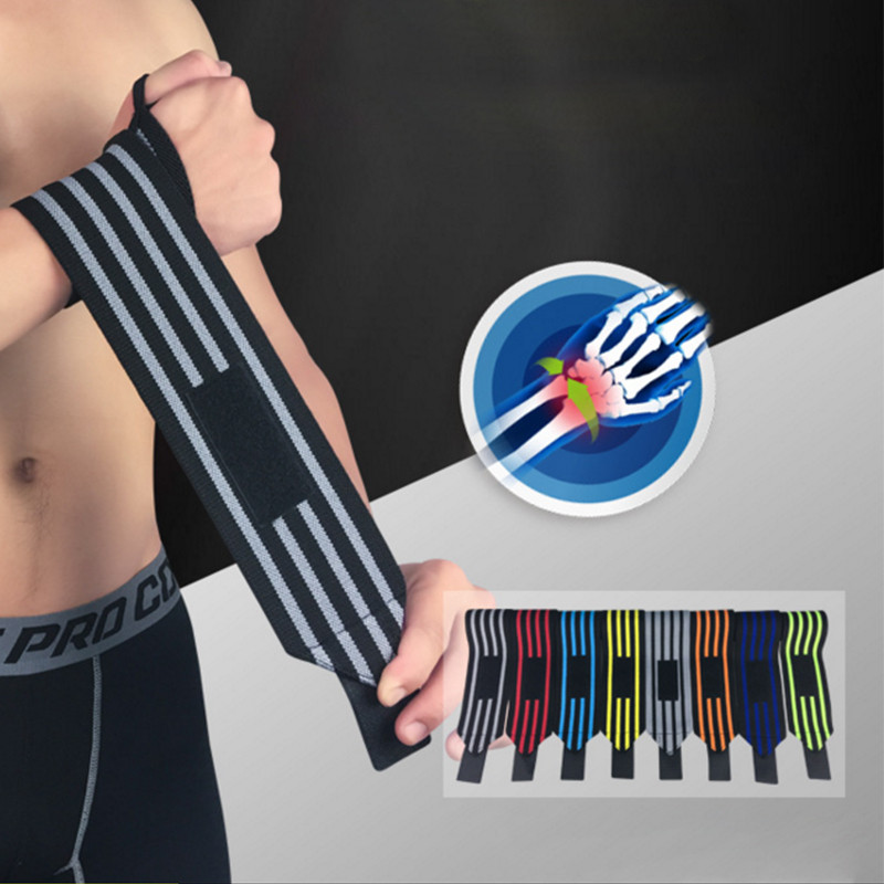 Προπόνηση άρσης βαρών Γυναικεία Ανδρικά σιδεράκια γυμναστικής Αθλητικό βραχιολάκι Body Building Powerlifting Gymnastics Gym Protector καρπού