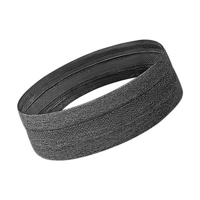 Jogas matu lentes Galvas sviedru lente Pārnēsājama matu ietīšanas lente treniņam matu ietīšana poliestera elastīga galvas josta unisex