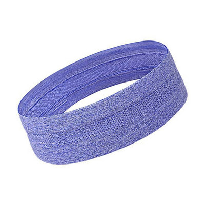 Jogas matu lentes Galvas sviedru lente Pārnēsājama matu ietīšanas lente treniņam matu ietīšana poliestera elastīga galvas josta unisex