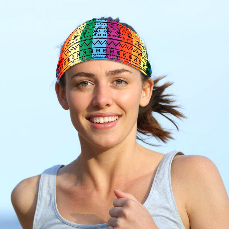 Bandanas vīriešiem Galvassegas Trenažieru zāles sviedru lentes Galvenās Fitnesa Galvassiksnas Sportiskas Sieviešu Pārnēsājamas Matu Lentes