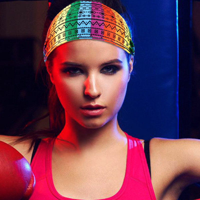 Bandanas vīriešiem Galvassegas Trenažieru zāles sviedru lentes Galvenās Fitnesa Galvassiksnas Sportiskas Sieviešu Pārnēsājamas Matu Lentes