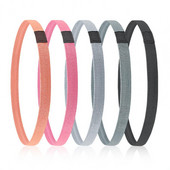 Sports Headband Χοντρό αντιολισθητικό ελαστικό γρήγορο-στεγνό με απορρόφηση ιδρώτα Αθλητικό τρέξιμο για τζόκινγκ για γυναίκες άνδρες