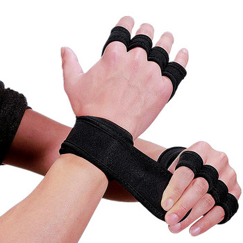 Γάντια γυμναστικής Αντιολισθητικός αλτήρας Βραστήρας Γάντια γυμναστικής Γιόγκα Bodybuilding Προπόνηση Άρσης Βαρών Προπόνηση Crossfit