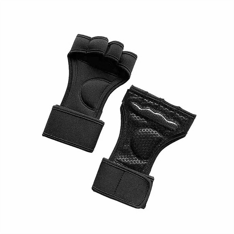 Vingrošanas zāles cimdi pretslīdēšanas hanteles tējkanna Fitnesa cimdi Joga Kultūrisms Treniņš Svarcelšana Crossfit Treniņš