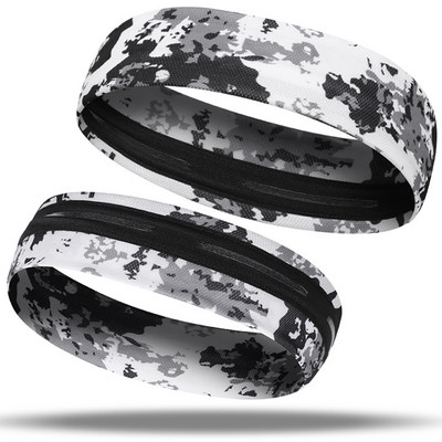 Sport Athletic peapael Elastsed dressipaelad Jalgrattasõit Korvpall Sport Jõusaal Fitness Higipael Võrkpall Tennisebänd Mehed Naised