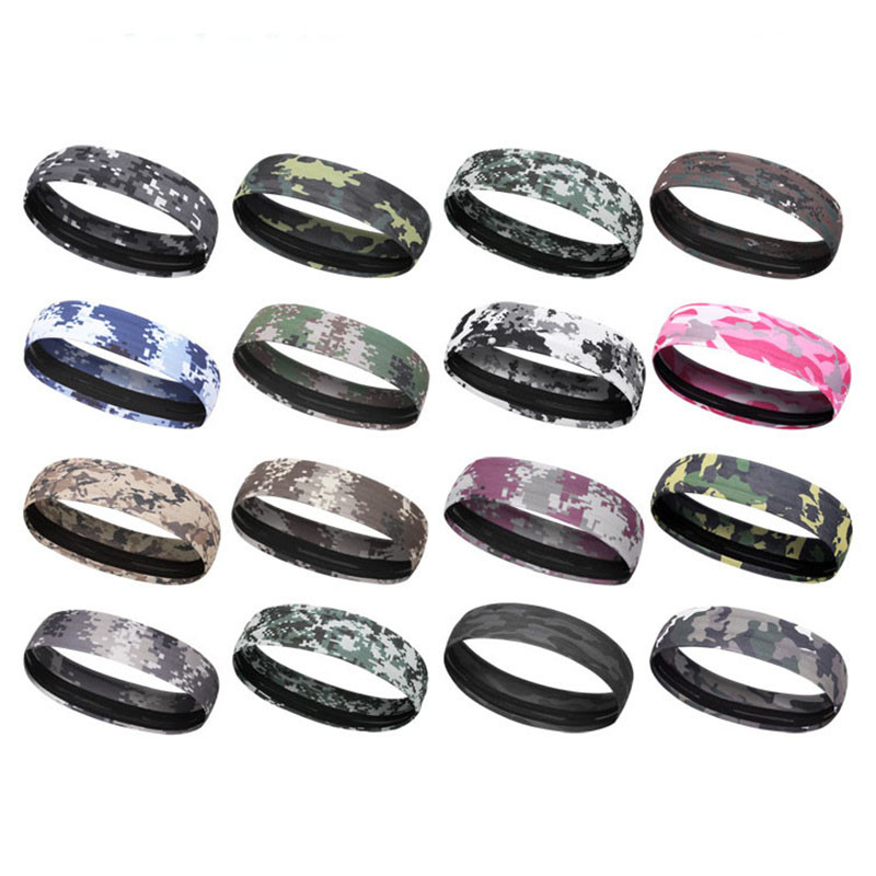 Sport Athletic peapael Elastsed dressipaelad Jalgrattasõit Korvpall Sport Jõusaal Fitness Higipael Võrkpall Tennisebänd Mehed Naised