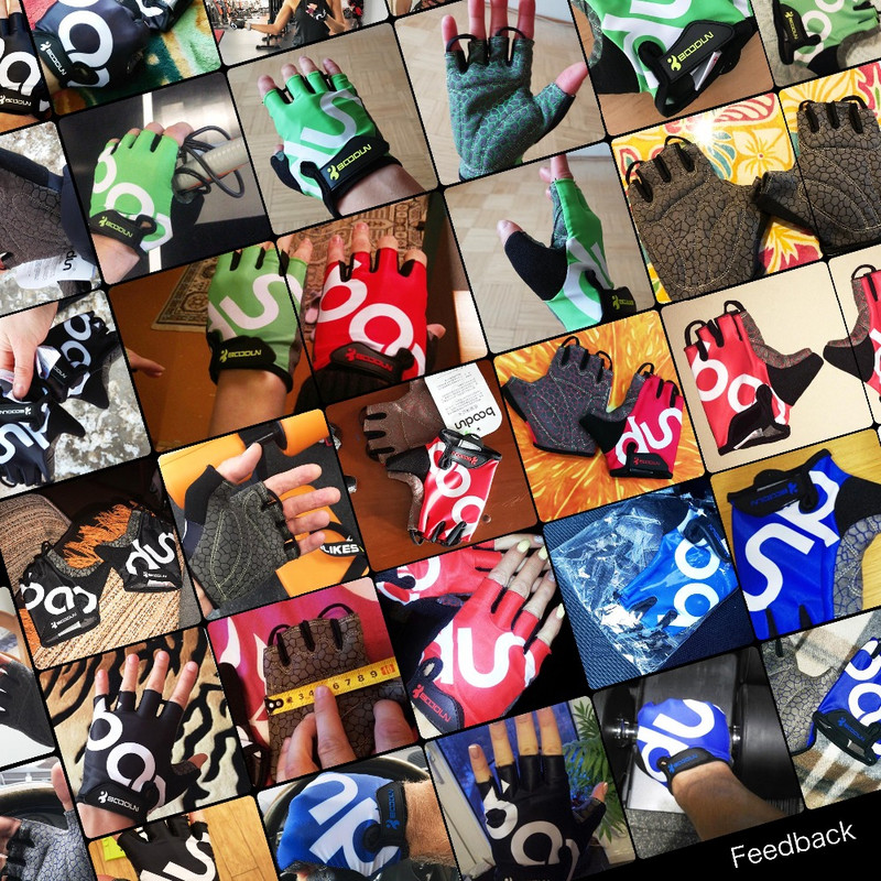 Vīrieši Sievietēm Sporta zāle Svarcelšanas cimdi Ķermeņa veidošana Puspirkstu treniņiem Fitnesa cimdi Triecienizturīgi un neslīdoši sporta treniņu cimdi