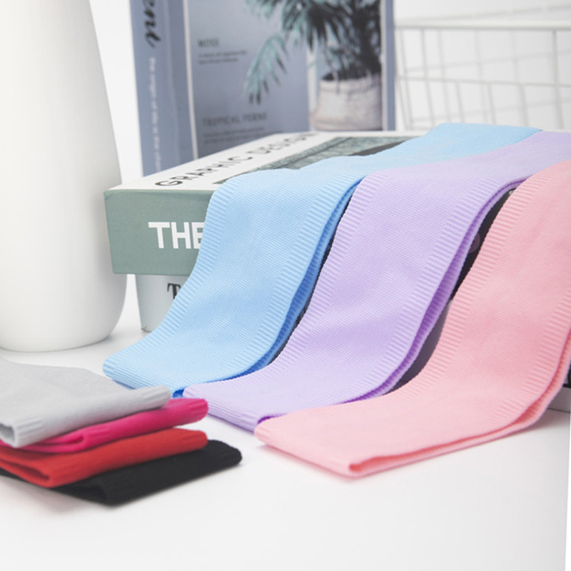 Naiste joogajuuksepael Sportlik peapael Naiste meeste sõlmega turbanipea lõimega juuksepael lai elastne jooga spordipeapael