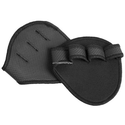 Pull Up Grips Pads με 4 Finger Loop Lifting Sweat Proof Pads για Calisthenics και Powerlifting Glove Workout for Gym Dropship