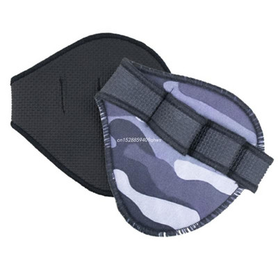 Pull Up Grips Pads με 4 Finger Loop Lifting Sweat Proof Pads για Calisthenics και Powerlifting Glove Workout for Gym Dropship