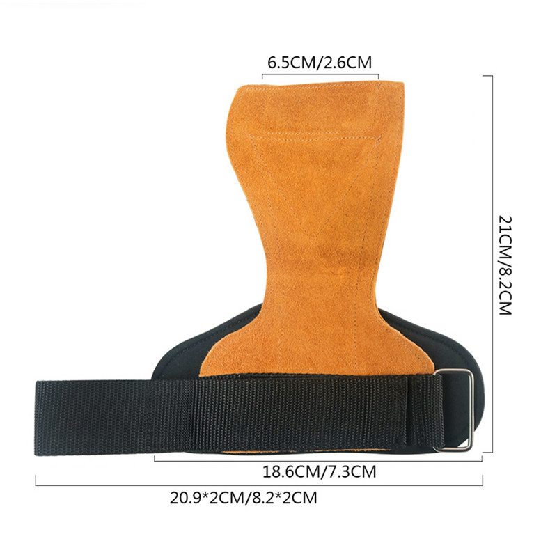 SKDK 1paar veisenahast jõusaalikindad, käepidemed, libisemisvastased raskust tõstvad käepidemed.