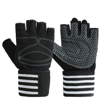 Фитнес ръкавици Фитнес ръкавици за вдигане на тежести Бодибилдинг Тренировка Спортна тренировка Колоездене Спортни тренировъчни ръкавици Мъжки Дамски