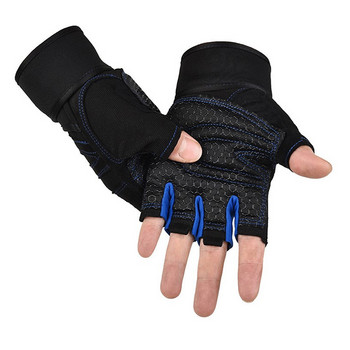Γάντια άρσης βαρών με μισό δάχτυλο Ασκήσεις βαρών Body Building Training Αθλητισμός Γυμναστήριο Γάντι γυμναστικής για άνδρες γυναίκες
