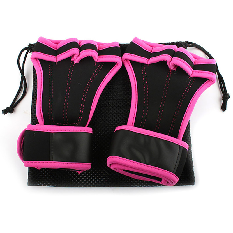 Paksud libisemiskindlad raskuste tõstmise kindad, jõusaali käepidemed, hantlid, kettkell, kangi käepidemed, fitness-plami kaitse, 1 paar