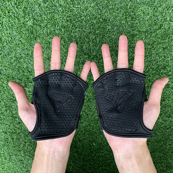 Γάντια προπόνησης άρσης βαρών προπόνησης Γάντια λαβές γυμναστικής Γυμναστική λαβή άσκησης Powerlifting ασκήσεις Προστατευτικό παλάμης χεριών