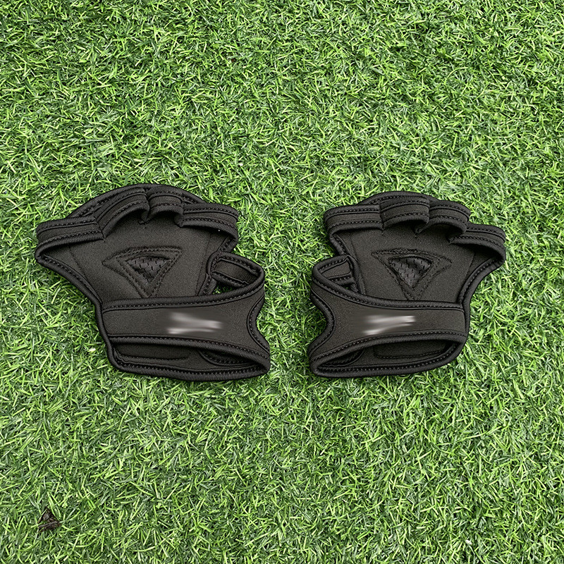 Treening Kaalutõstmine Treeningkindad Fitness Käepidemed Padjad Treening Jõusaali Haaret PowerLifting Harjutused Käe peopesa kaitsja