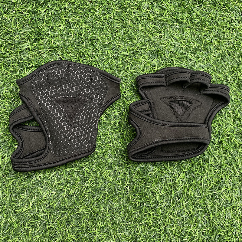 Treening Kaalutõstmine Treeningkindad Fitness Käepidemed Padjad Treening Jõusaali Haaret PowerLifting Harjutused Käe peopesa kaitsja