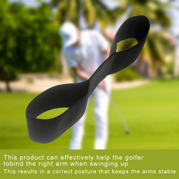 Βοήθημα προπόνησης ευθυγράμμισης χειρονομίας για Οδηγός εξάσκησης Elastic Golf Corrector Elastic Golf Trainer Belt Belt