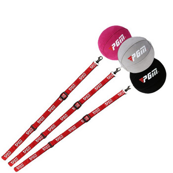 Φουσκωτό PGM Golf Smart Ball Trainer Φορητό Swing Arm Corrector στάσης Βοηθητικά βοηθήματα διόρθωσης προπόνησης Αξεσουάρ γκολφ