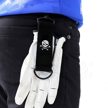 Νέα Golf Hang Gloves Magic Tape που μπορεί να κολλήσει γάντια γκολφ σε μια τσάντα γκολφ ή παντελόνι γκολφ φορητά αξεσουάρ γκολφ εξωτερικού χώρου