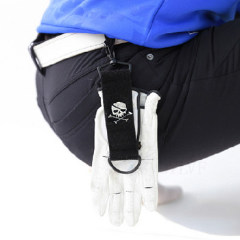 Νέα Golf Hang Gloves Magic Tape που μπορεί να κολλήσει γάντια γκολφ σε μια τσάντα γκολφ ή παντελόνι γκολφ φορητά αξεσουάρ γκολφ εξωτερικού χώρου