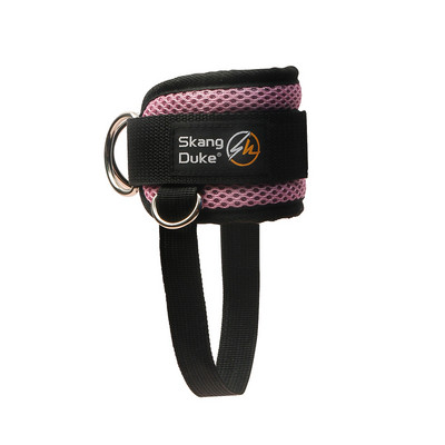 1PC curele de gleznă căptușite Curele de gleznă pentru aparate cu cablu Manșete de gleznă cu inel în D dublu pentru antrenamente de gimnastică Extensii pentru picioare rabat