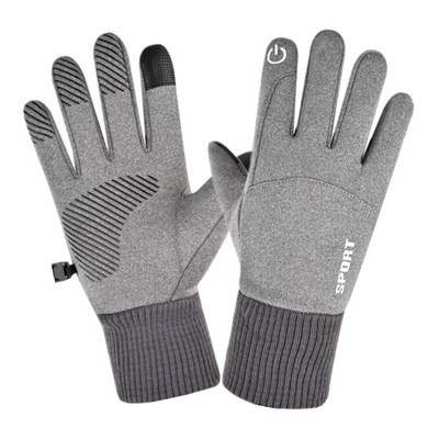 Vyriškos slidinėjimo pirštinės Neslystantis jutiklinis ekranas žiemos terminis šiltas pirštinės pirštinės Pirštinės Neperšlampamos slidinėjimo dviračių pirštinės