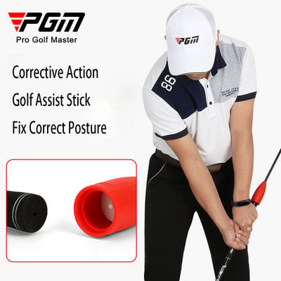 PGM Outdoor Golf Swing Training Golf Training Assisted Swing Trainer For Swing Detection Hitting to Posture Correction Golf Assi