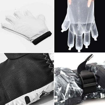 Ζεστή οθόνη αφής γάντια σκι Χειμερινά γάντια ανδρικά γάντια μοτοκρός αδιάβροχα γάντια ποδηλάτη θερμικά γάντια ποδηλάτου γάντια για χιόνι