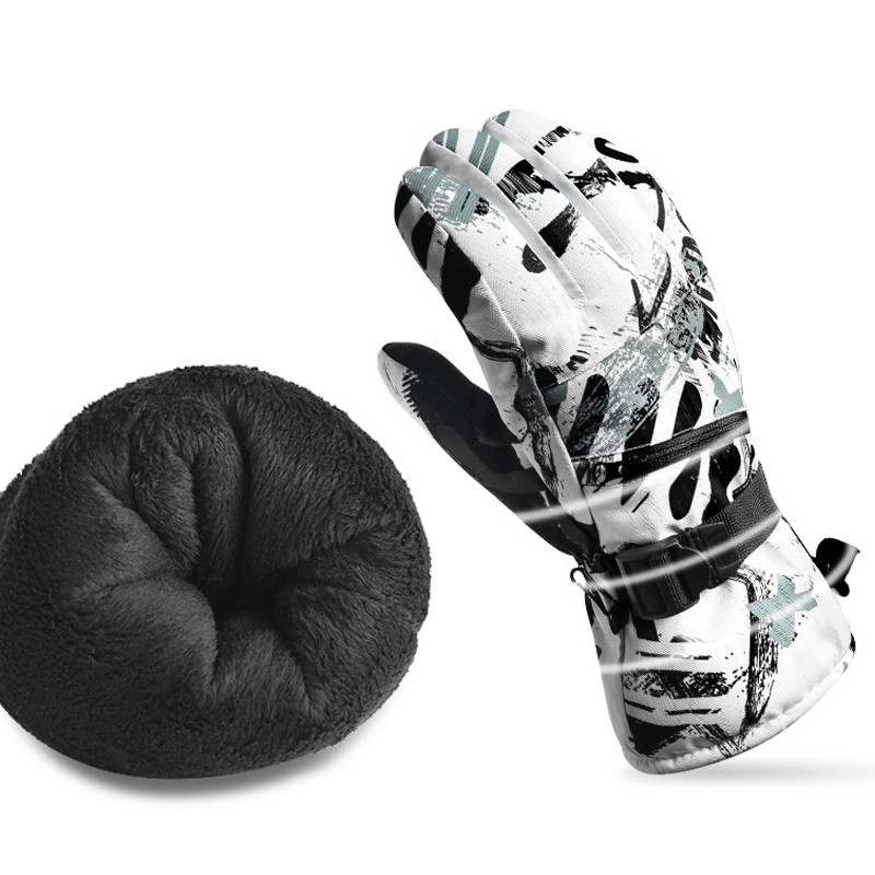 Ζεστή οθόνη αφής γάντια σκι Χειμερινά γάντια ανδρικά γάντια μοτοκρός αδιάβροχα γάντια ποδηλάτη θερμικά γάντια ποδηλάτου γάντια για χιόνι