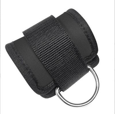 1 DB bokapántok kábelgépekhez Párnázott bokamandzsetták lábtorna edzésekhez Teljesen állítható és lélegző bokamandzsetták