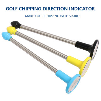 Магнит за голф Инструмент за ъгъл на легнало Помощно средство за обучение на голф Пръчки за подравняване на лицевия мерник Външни корекционни пръчки Пръчка за подравняване на голф стикове