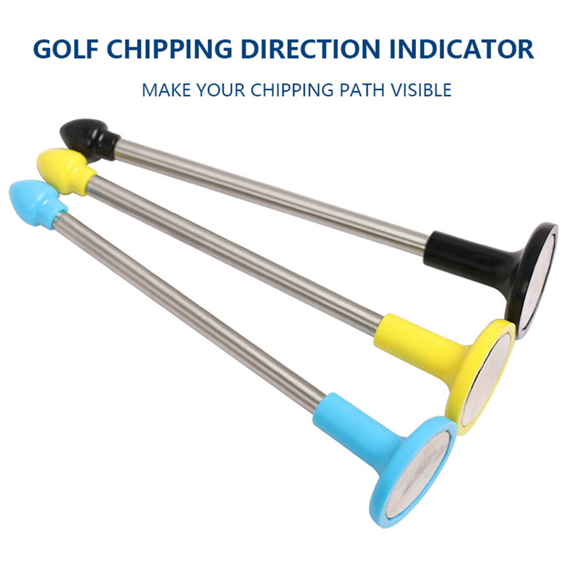 Golfimagneti nurkade tööriist Golfi treeningabi Näo sihiku joondusvardad välistingimustes kasutatavad korrigeerimiskepid golfikepi joonduskepid