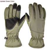 Skijaške rukavice od kamuflažnog flisa za muškarce i žene, protuklizne, otporne na vjetar i vodu, zaslon osjetljiv na dodir, rukavica za planinarenje, topla